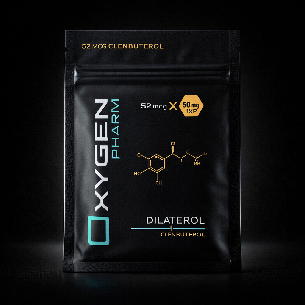Dilaterol 50mcg 100 Tabs