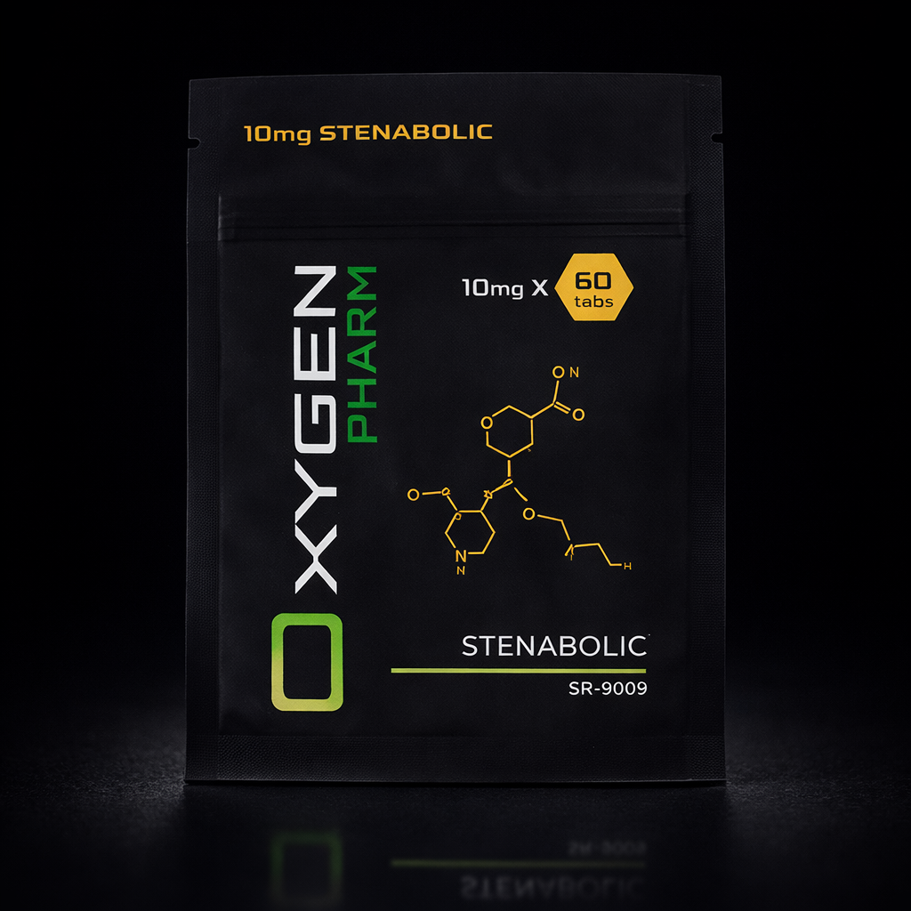 STENABOLIC (SR-9009) – 10mg x 60 tabs