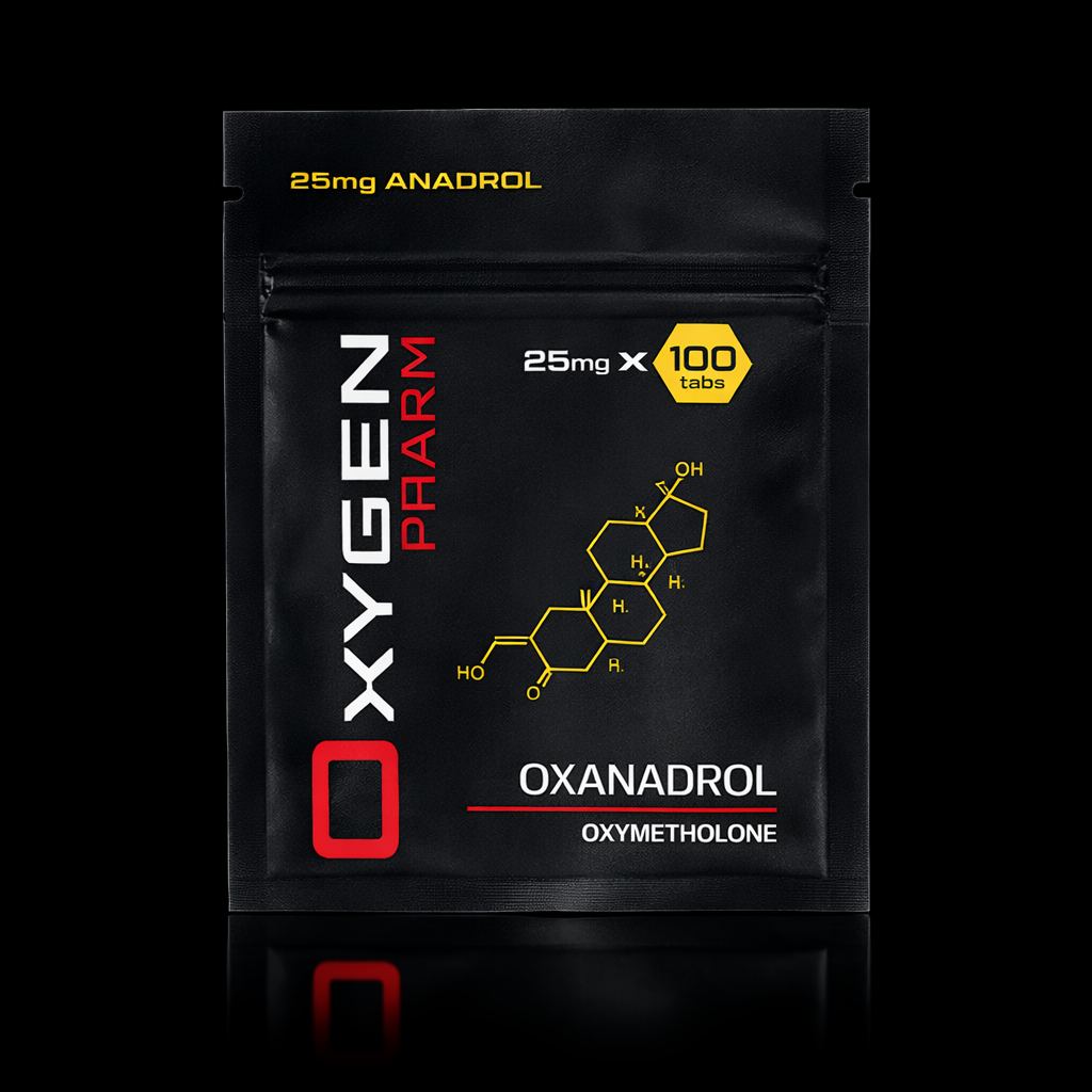 Anadrol 25mg 100 Tabs