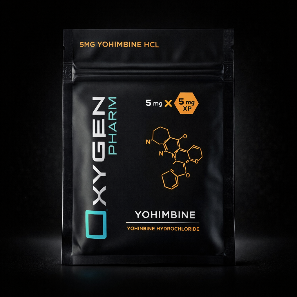 Yohimbine 5mg 100 Tabs