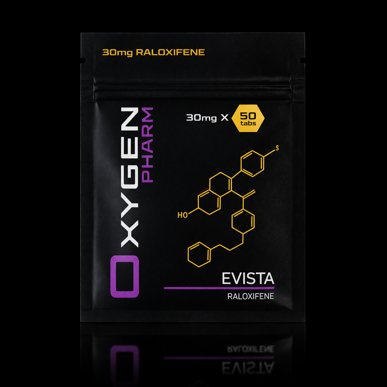 Raloxifene (30mg x 50 tablets)
