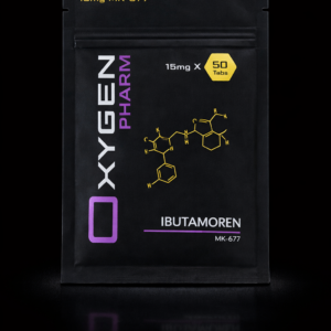 IBUTAMOREN (MK-677) – 15mg x 50 Tabs
