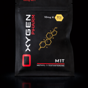 M1T (Methyl-1-Testosterone) 10mg x 60