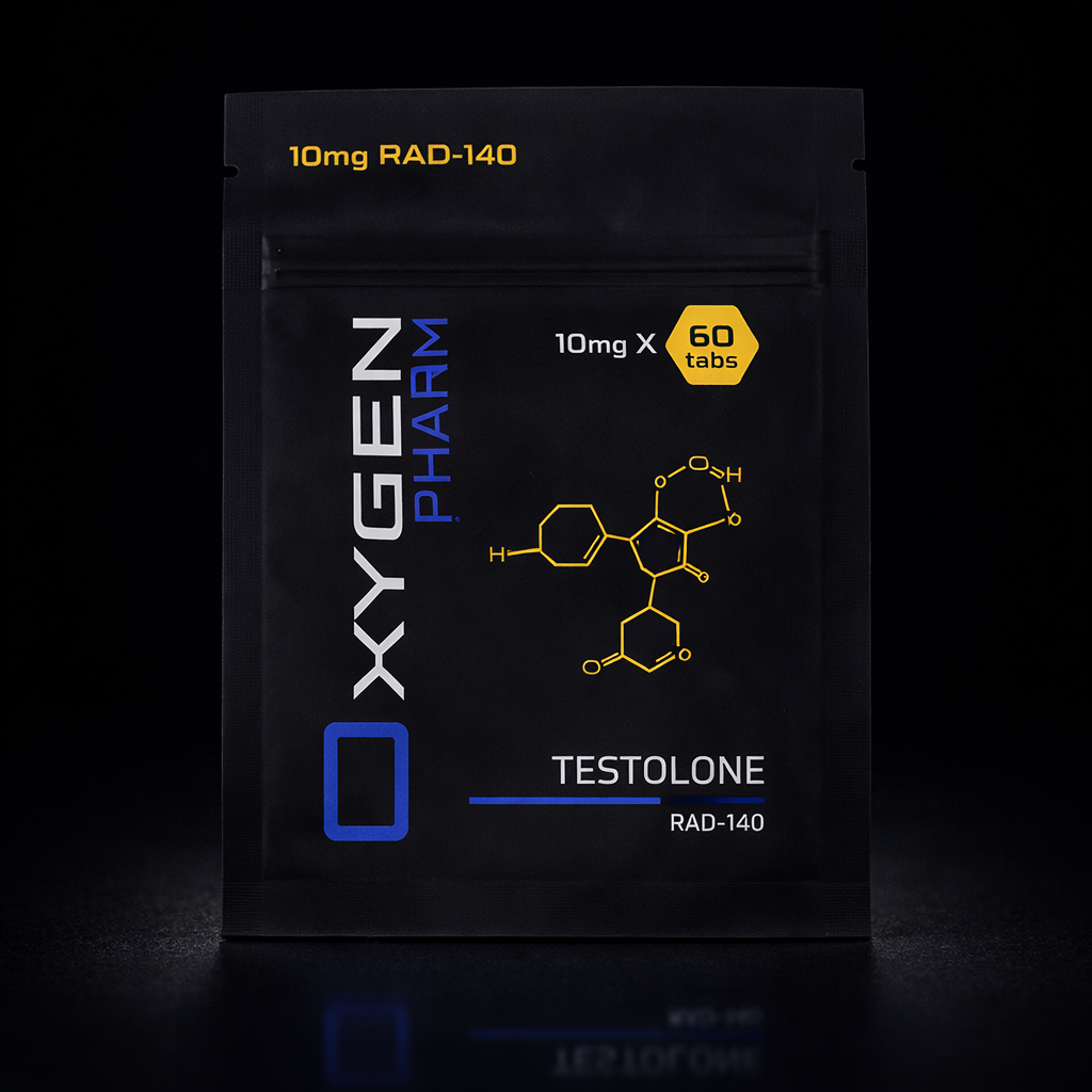 TESTOLONE (RAD-140) – 10mg x 60 tabs
