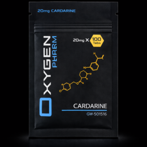 CARDARINE (GW-501516) – 20mg 50 Tabs