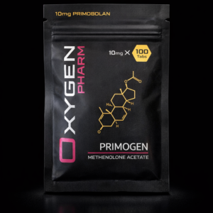 Primogen (Methenolone Acetate) 10mg per tablet x 100