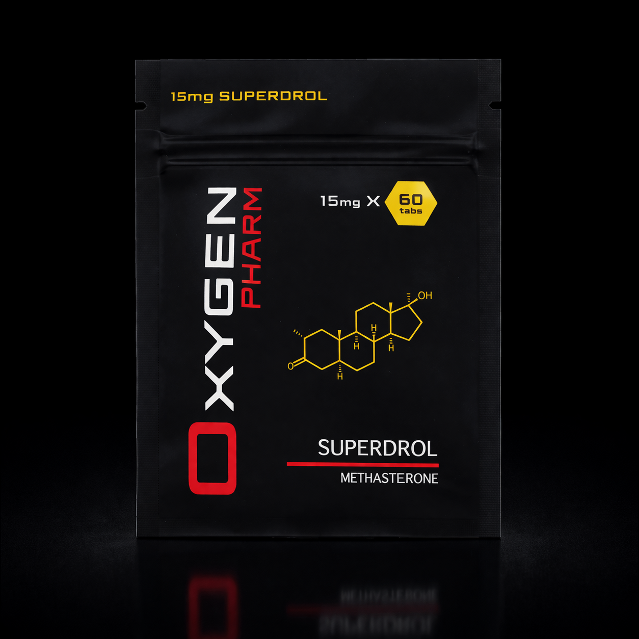 Superdrol 15mg 60 Tabs