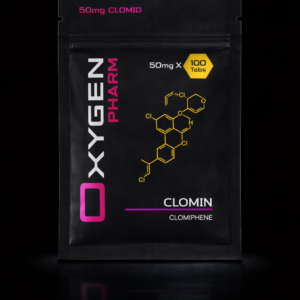 Clomid/clomigen 50mg 50 Tabs