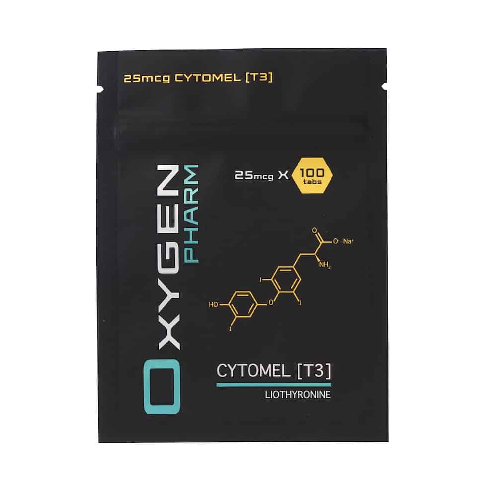 CYTOMEL [T3] 25mcg 100 Tabs