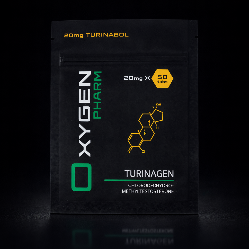 Turinabol (Turinagen) 20mg 50 Tabs
