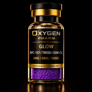 GLOW 70MG –  10MG BPC157 /10MG TB500 /50MG GHK-CU