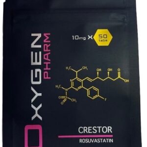 Crestor (Rosuvastatin) 10mg x 50