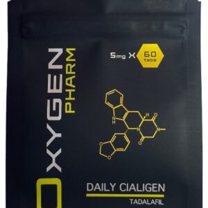 Daily Cialigen (Cialis/Tadalafil) 5mg x 60