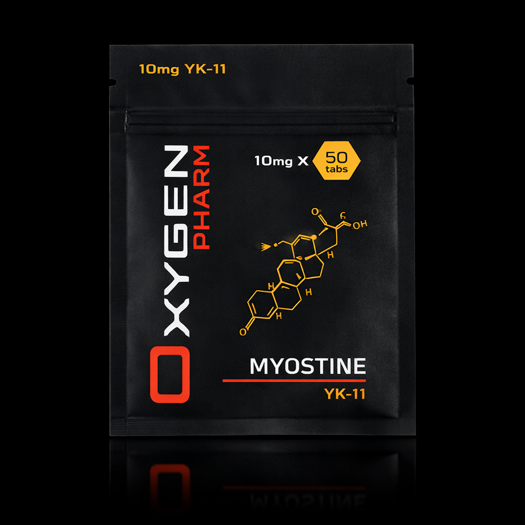 Myostine  (YK-11) – 10mg x 50 tabs