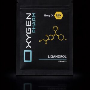 LIGANDROL (LGD-4033) – 5mg x 60 Tabs